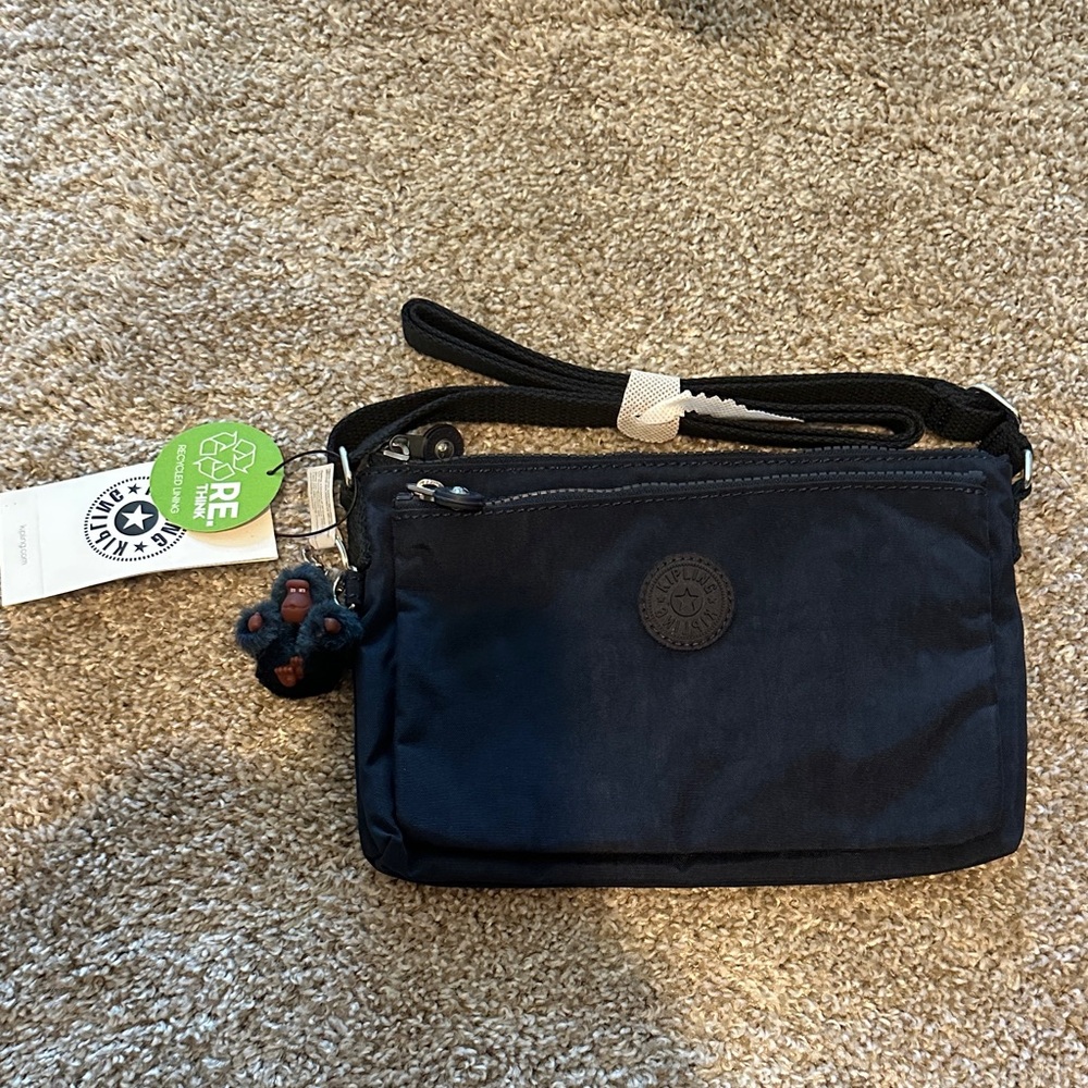 Kipling Dark Blue Crossbody Bag